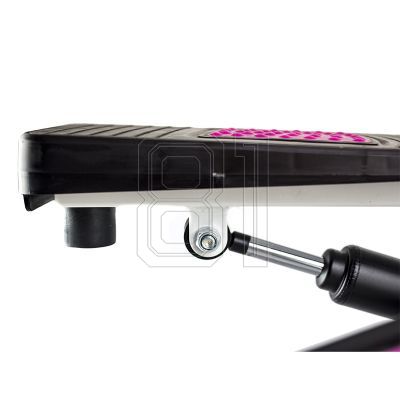 44. Stepper with movable arms and HMS S3085 links pink-white