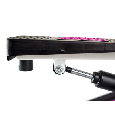 44. Stepper with movable arms and cables HMS S3085 pink and white