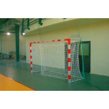 HANDBALL NET /PE 3/ 3x2x0.8x1m NETEX - WHITE - RED