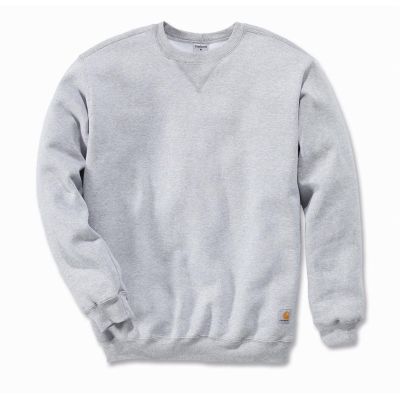 Carhartt Midweight Crewneck Heather Gray Sweatshirt