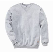 Carhartt Midweight Crewneck Heather Gray Sweatshirt