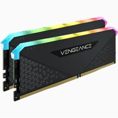 2. Corsair Vengeance RGB CMG32GX4M2E3200C16 Memory Module 32GB 2 x 16GB DDR4 3200MHz