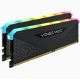 2. Corsair Vengeance RGB CMG32GX4M2E3200C16 Memory Module 32GB 2 x 16GB DDR4 3200MHz