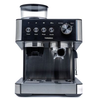 10. ELDOM PRESSURE ESPRESSO MACHINE ECK1 1300W 20 BAR, MILK TANK, 6 AUTOMATIC PROGRAMS, 2 MANUAL PROGRAMS