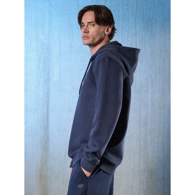 4. Men's regular hooded sweatshirt 4F 4FRSS26TSWSM2801-31S