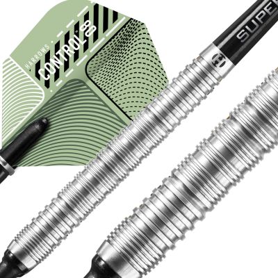 25. Harrows Control 80% Parallel Steeltip Darts