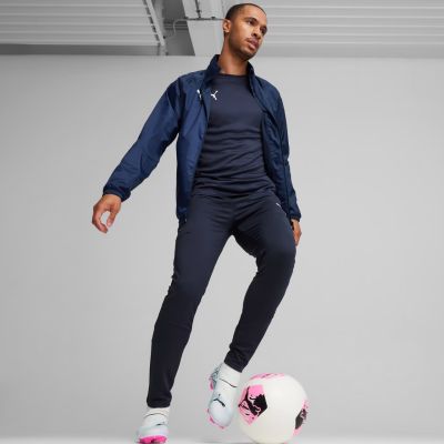 14. Puma Team Goal All Weather Men's Jacket Navy Blue 659038 06