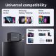 4. Intenso 7806510 Power Adapter/Inverter Internal 65 W Black