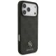 4. Guess 4G Small Classic Logo MagSafe Case for iPhone 17 Pro Max / 18 Pro Max - Black