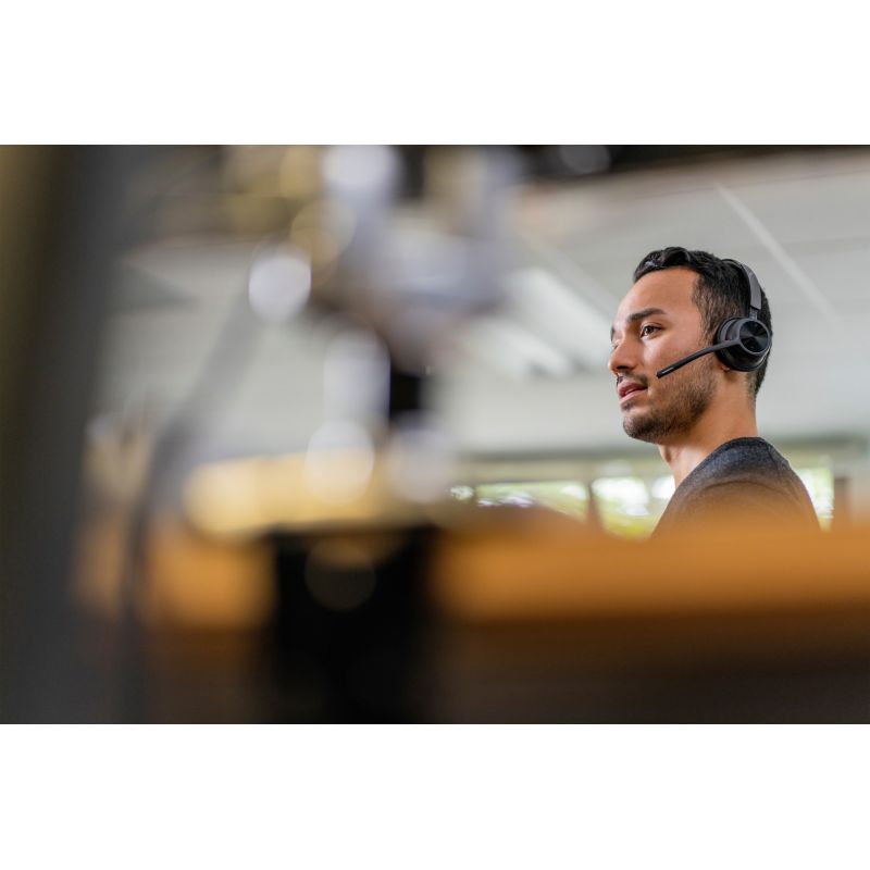 69. POLY Voyager 4320 Microsoft Teams Certified USB-C Headset + BT700 Adapter
