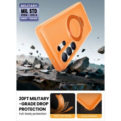 6. Supcase Cosmo Mag MagSafe Case for Samsung Galaxy S26 Ultra - Orange