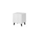 PAFOS bedside table 2 pcs. 45x40xH.51 white matt