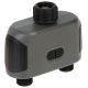 SMART DOUBLE VALVE FOR IRRIGATION SYSTEM ATLO-VR2G-BLE-TUYA Bluetooth BLE, Tuya Smart