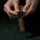 15. Nomad NM1A4RBT00 Smart Personal Accessory Band Brown Leather