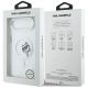8. Karl Lagerfeld IML Peekaboo MagSafe Case for iPhone Air - Clear