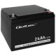8. Qoltec AGM battery | 12V | 24Ah | max 360A