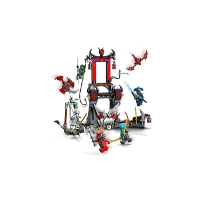 5. Lego 71841 Ninjago - Storm Dragon Village