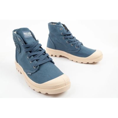 7. Palladium men's sports shoes Pampa Hi high-top sneakers fashionable