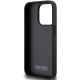 7. BMW Perforated Tricolor Line case for iPhone 15 Pro - black