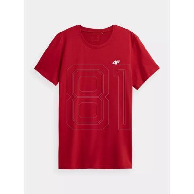 15. T-shirt 4F M 4FWSS23TTSHM1231-91S