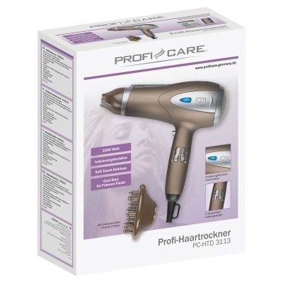 9. Hair dryer PC-HTD 3113 PROFICARE brown