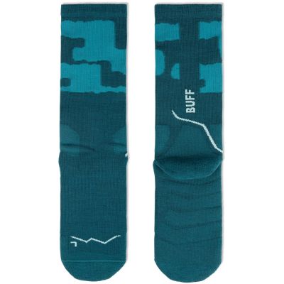 Buff MERINO MW CREW SOCKS MWC2 TEAL S 39/41 socks