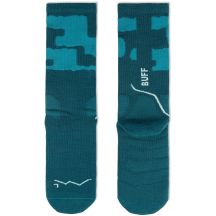 Buff MERINO MW CREW SOCKS MWC2 TEAL S 39/41 socks