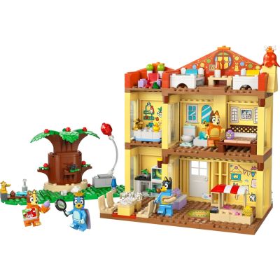 3. LEGO Bluey 11203 Bluey’s Family House
