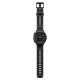 8. Spigen Rugged Armor Pro Strap for Samsung Galaxy Watch 8 Classic 46mm - Matte Black