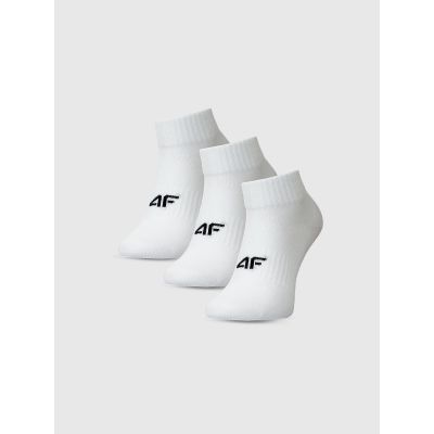Girls' casual ankle socks (SET OF 3) 4F 4FJWMM00USOCF497-10S
