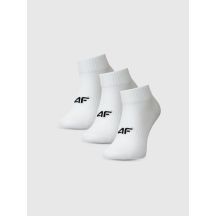 Girls' casual ankle socks (SET OF 3) 4F 4FJWMM00USOCF497-10S