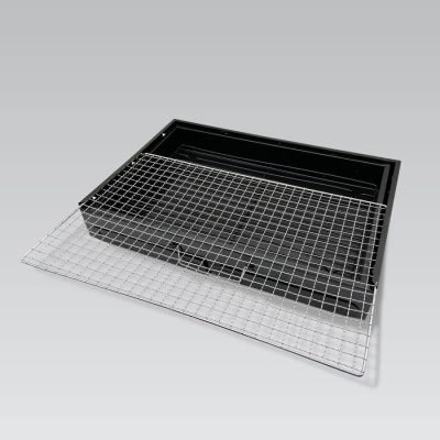 4. Folding suitcase grill 43x29x22cm MAESTRO MR-1010