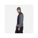 9. Rossignol Classique Hybrid Clim Fz sweatshirt, gray