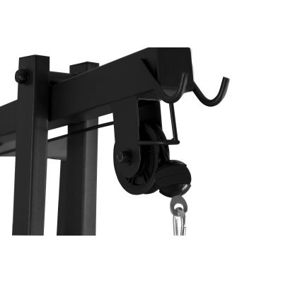 11. Multigym PRO BMG 4700 bench with weight stack 66kg