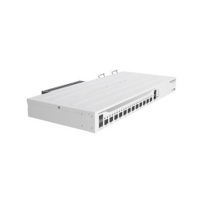 2. Mikrotik CCR2004-1G-12S+2XS router Total Ethernet Ports:13; Architecture:ARM 64bit; CPU core:4