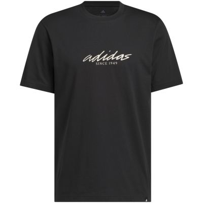 2. Men's adidas Color Connect Graphic T-shirt black KE1316