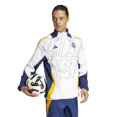 4. Adidas Real Madrid Pre Jacket M IT5148