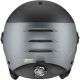 6. UVEX Wanted Visor pro V Ski Helmet, Matte Black
