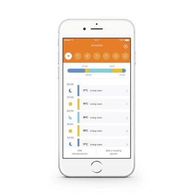 7. Netatmo NTH Smart Thermostat