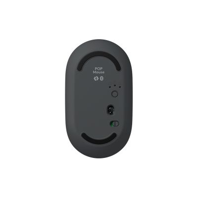 3. Logitech POP mouse Universal Ambidextrous Bluetooth Optical 4000 DPI