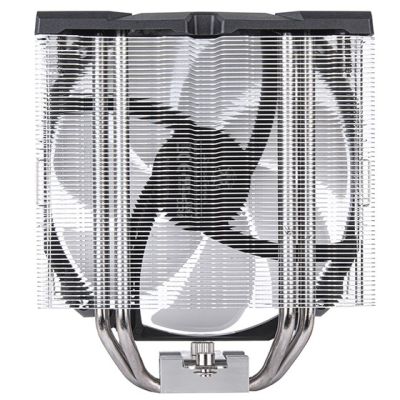 11. Silverstone SST-ARV140-ARGB Computer Cooling System Processor Air Cooler 14cm Black, Gray 1 pc.