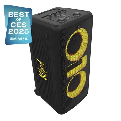 2. Klipsch New York EUA – Portable Party Speaker
