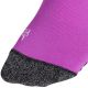 2. Adidas AdiSocks 25 purple soccer socks JM3661