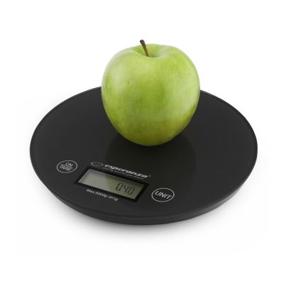 3. Esperanza Mango EKS003K kitchen scale (black)