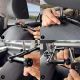 12. Wozinsky Double Headrest Car Phone Holder Black (WTHBK1)