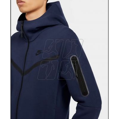 2. Nike Nsw Tch Flc Hoodie FZ M CU4489-410