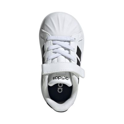 4. Adidas Streettalk white kids' shoes JQ6145