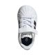 4. Adidas Streettalk white kids' shoes JQ6145