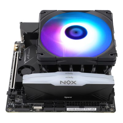 Thermalright AXP120-X67 Processor Radiator 12 cm Black