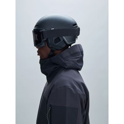 4. POC OBEX PURE Ski Helmet Matte Black